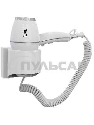 Фен Puff 1800 1800Вт белый