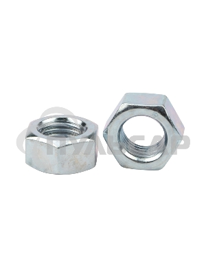 Гайка шестигранная KRANZ DIN 934, M16, короб (25 шт./уп.)