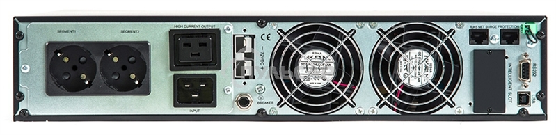 Источник бесперебойного питания SKAT-UPS 3000 RACK ИБП 220В 50/60Гц 2700Вт On-Line синусоида (без АКБ)