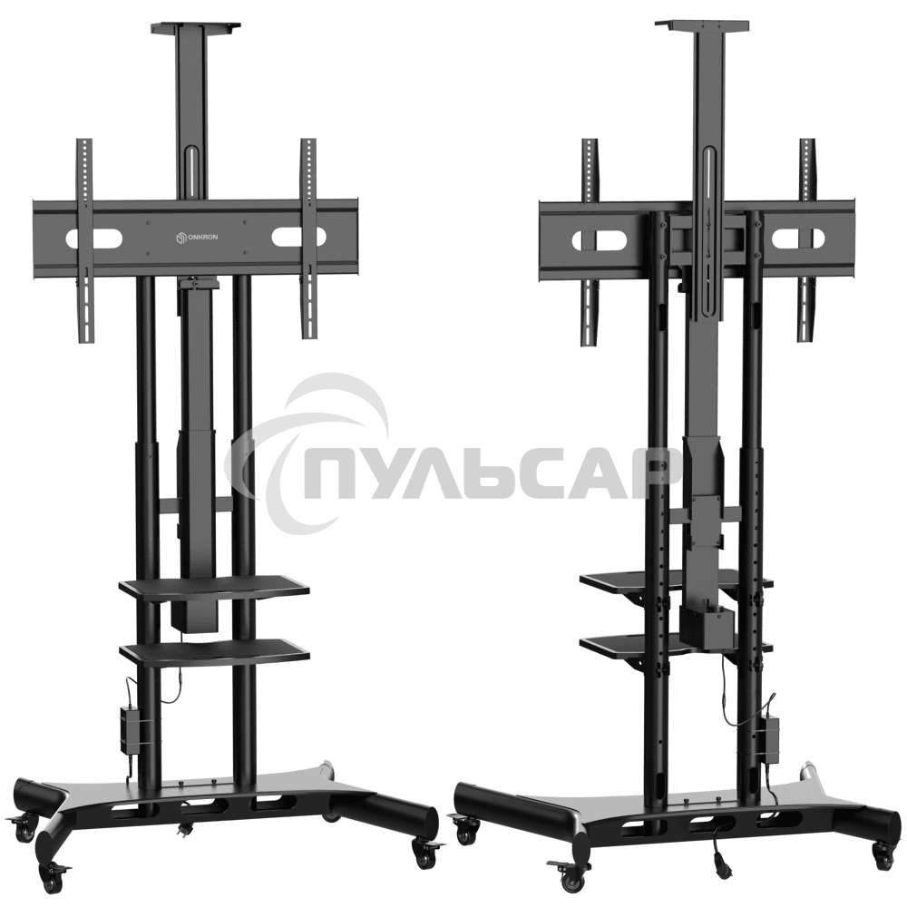 Подставка для телевизора Onkron TS1881 Elift черный 50