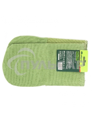 Рукавицы специальные двунитка, огнеупорные, 1 размер, Россия Сибртех