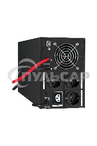 Комплект Источник бесперебойного питания EX295989RUS + батарея 150Aч EX282990RUS 2шт ExeGate SineTower SZ-2000.LCD.AVR.3SH.1C13.USB + батарея ExeGate DT 12150 (12В, 150Ач) 2шт