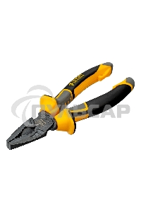Плоскогубцы комбинированные 165 мм, трехкомпонентные рукоятки Denzel