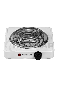 Электрическая плитка Galaxy Line GL 3003, белый, электрическая, 1000 Вт