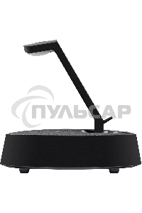 Портативная колонка BBK BTA1110 черный 10W 2.0 BT 10м 1800mAh