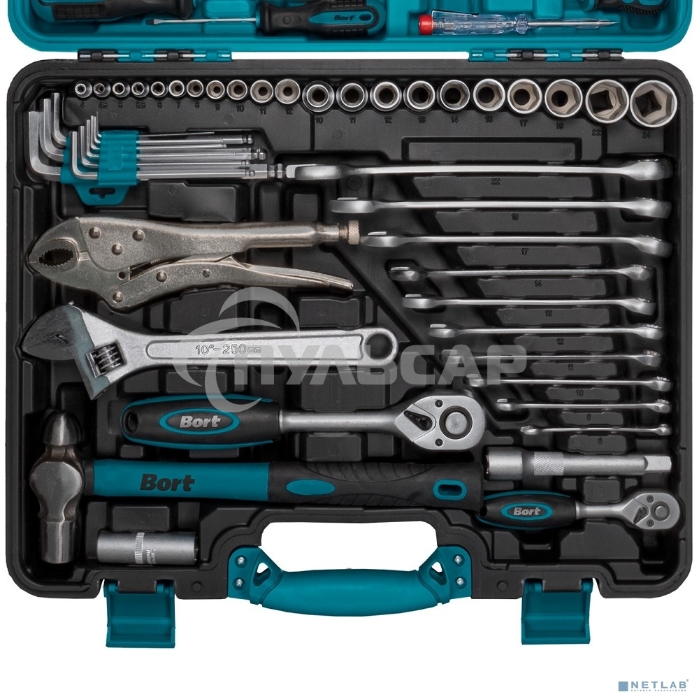 Набор ручного инструмента Bort BTK-86