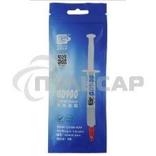 Термопаста GD900 BA4 4 грамма в пакете Термопаста GD900 BA4 4 грамма в пакете