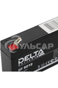 Батарея Delta DT 6012 (6V, 1.2Ah)