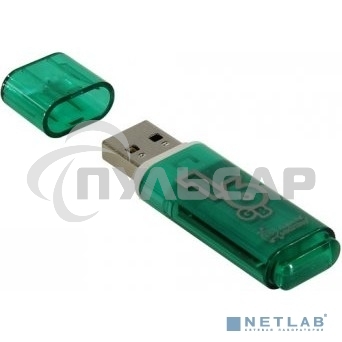 Флешка USB Smartbuy 16 Gb Smartbuy Glossy series Green