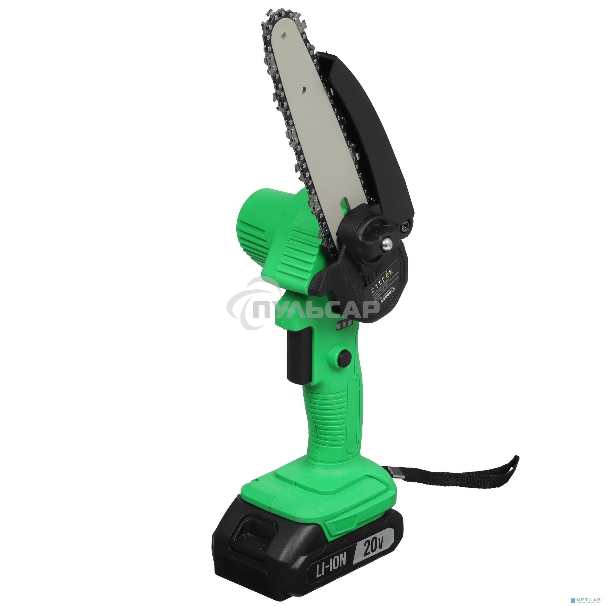 Электрическая цепная пила Zitrek GreenSaw 20 Plus дл.шины:6