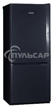 Холодильник Pozis RK-101 графитовый двухкамерный 156/57 л морозилка снизу