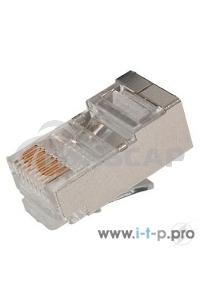 Разъем RJ-45 Rexant (8P8C) под витую пару, FTP, кат.5e