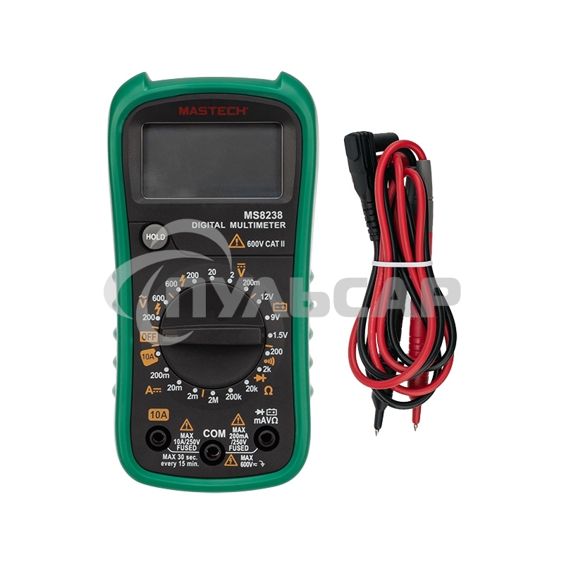 Универсальный мультиметр MASTECH MS8238 в кожухе 13-2026