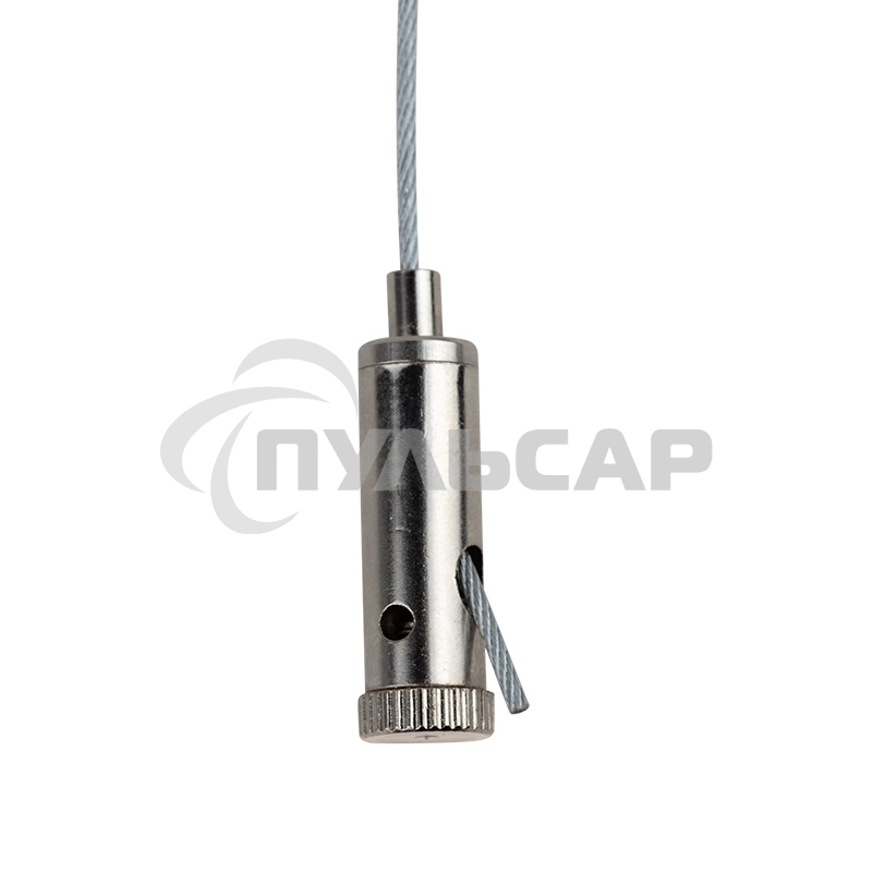 Комплект тросовых подвесов для светильников и шинопровода Rexant с регулировкой высоты, 2 м (2 шт.)