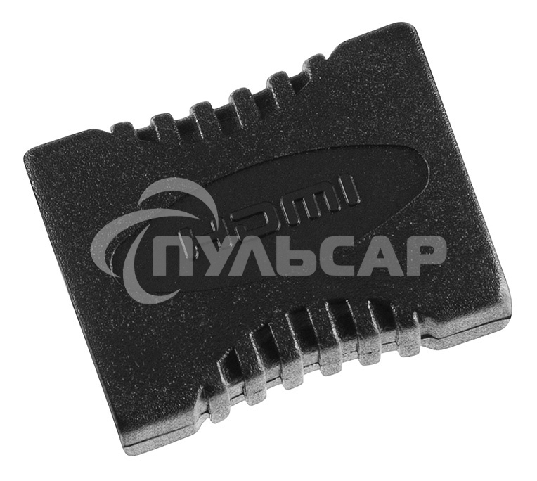 Адаптер аудио-видео Buro HDMI (f)/HDMI (f) Позолоченные контакты черный (BHP-ADP-HDMI-2.0)