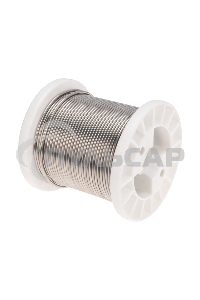 Припой ПОСу 95-5, 500г, Ø2мм, (олово 95%, сурьма 5%), бессвинцовый, ГОСТ 21931-76, катушка Rexant