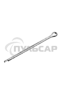 Набор шплинтов СИБРТЕХ, S головки х L: 1,6x25, 2,3x25, 2,3x38, 3,1x32, 3,1x50, 4x63 мм, 555 предм. СИБРТЕХ 47604