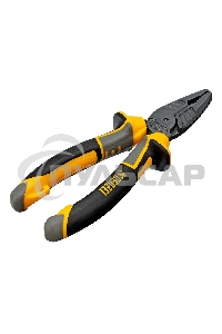 Плоскогубцы комбинированные 165 мм, трехкомпонентные рукоятки Denzel