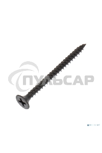 Саморез гипсокартон-металл KRANZ 3.5х55, пакет (50 шт./уп.)