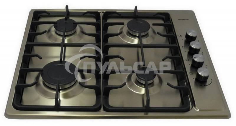 Газовая варочная панель Darina 1T1 BGM341 11 X серебристый