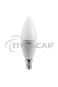 Лампа светодиодная Gauss 103101107LED Candle E14 6.5W 2700К