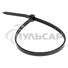 Хомут-стяжка кабельная нейлоновая Rexant 350 x4,8 мм, черная, упаковка 100 шт.