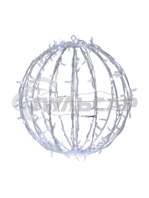 Шар светодиодный Neon-night 230V, диаметр 30 см, 120 светодиодов, эффект мерцания, цвет белый