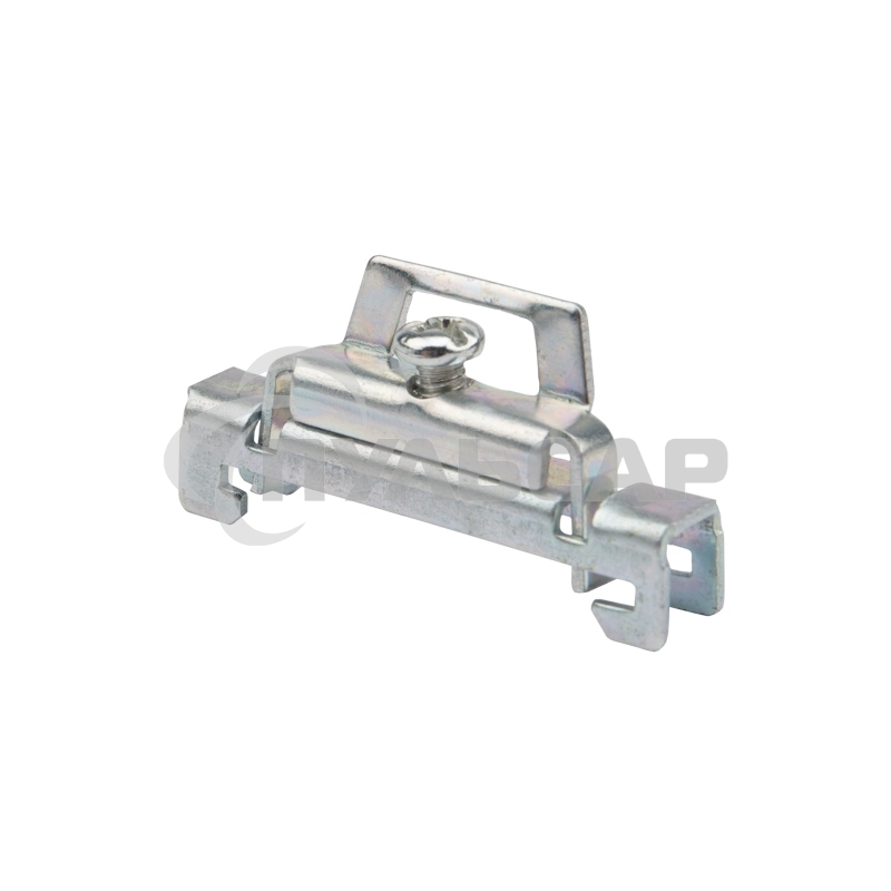 Ограничитель на DIN-рейку (металл) 1 винт Rexant