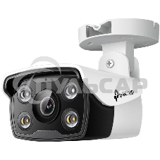 Уличная цилиндрическая камера 3 Мп с цветным ночным видением/ 3MP Outdoor Full-Color Bullet Network Camera