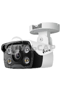 Уличная цилиндрическая камера 3 Мп с цветным ночным видением/ 3MP Outdoor Full-Color Bullet Network Camera