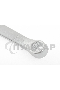 Ключ комбинированный, 7 мм, CrV, матовый хром Stels