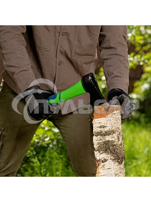 Топор СИБРТЕХ 21644 600 г фибергласовое топортопорище