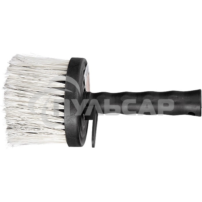 Кисть-макловица круглая, искусст. щетина, пластмас. корпус, пластмассовая ручка MTX 84110