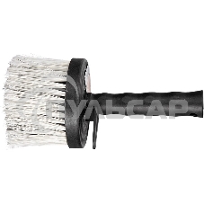 Кисть-макловица круглая, искусст. щетина, пластмас. корпус, пластмассовая ручка MTX 84110 Кисть-макловица круглая, искусст. щетина, пластмас. корпус, пластмассовая ручка MTX 84110