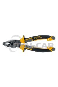 Плоскогубцы комбинированные 165 мм, трехкомпонентные рукоятки Denzel