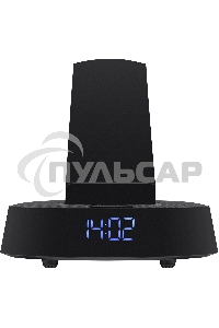 Портативная колонка BBK BTA1110 черный 10W 2.0 BT 10м 1800mAh