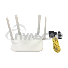 Беспроводной двухдиапазонный маршрутизатор AC1200, 1x100Base-TX WAN, 3x100Base-TX LAN, 4 внешние антенны 5 dBi