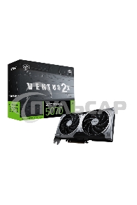 Видеокарта MSI RTX 5070 12G VENTUS 2X OC RTX 5070 PCI-E 5.0 GDDR7 2542/28000 HDMIx1 DPx3 HDCP Ret