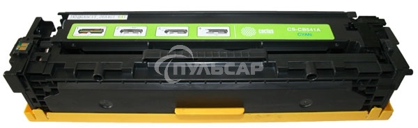Картридж лазерный Cactus CS-CB541A голубой (1400 стр.) для HP Color LaserJet CP1215/1515/CM1312