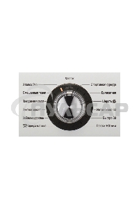 Стиральная машина LG F1296TD4 серебристый, загрузка фронтальная 8 кг, 1200 об/мин, класс: А