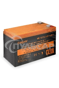 Батарея ExeGate EX285638RUS HR 12-7.5 (12V 7.5Ah 1228W, клеммы F2)