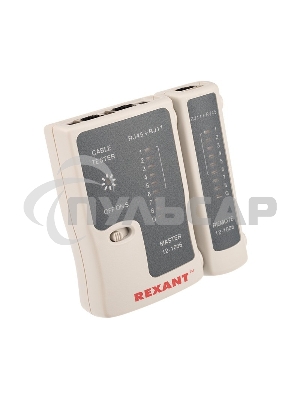 Тестер кабеля RJ-45+RJ-11 468 Rexant