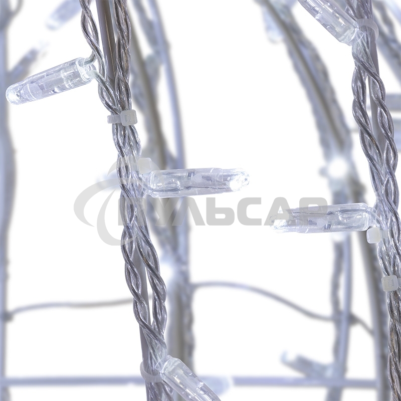 Шар светодиодный Neon-night 230V, диаметр 30 см, 120 светодиодов, эффект мерцания, цвет белый