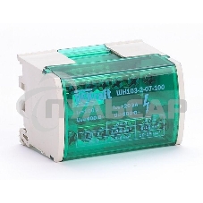 Кросс-модуль на DIN-рейку 2х7 групп 100А ШН-103 DEKraft 32015DEK Кросс-модуль на DIN-рейку 2х7 групп 100А ШН-103 DEKraft 32015DEK