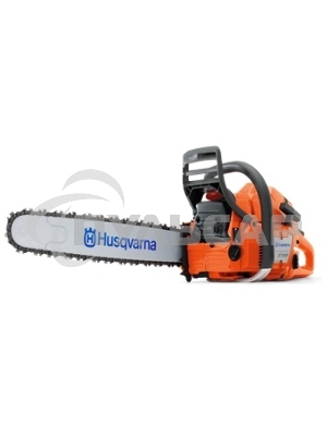 Бензопила HUSQVARNA 372XP (9657029-18) 3.9кВт 70.7см3 шина 18'' цепь 3/8''-1.5мм-68 бак: 0.77л-топл