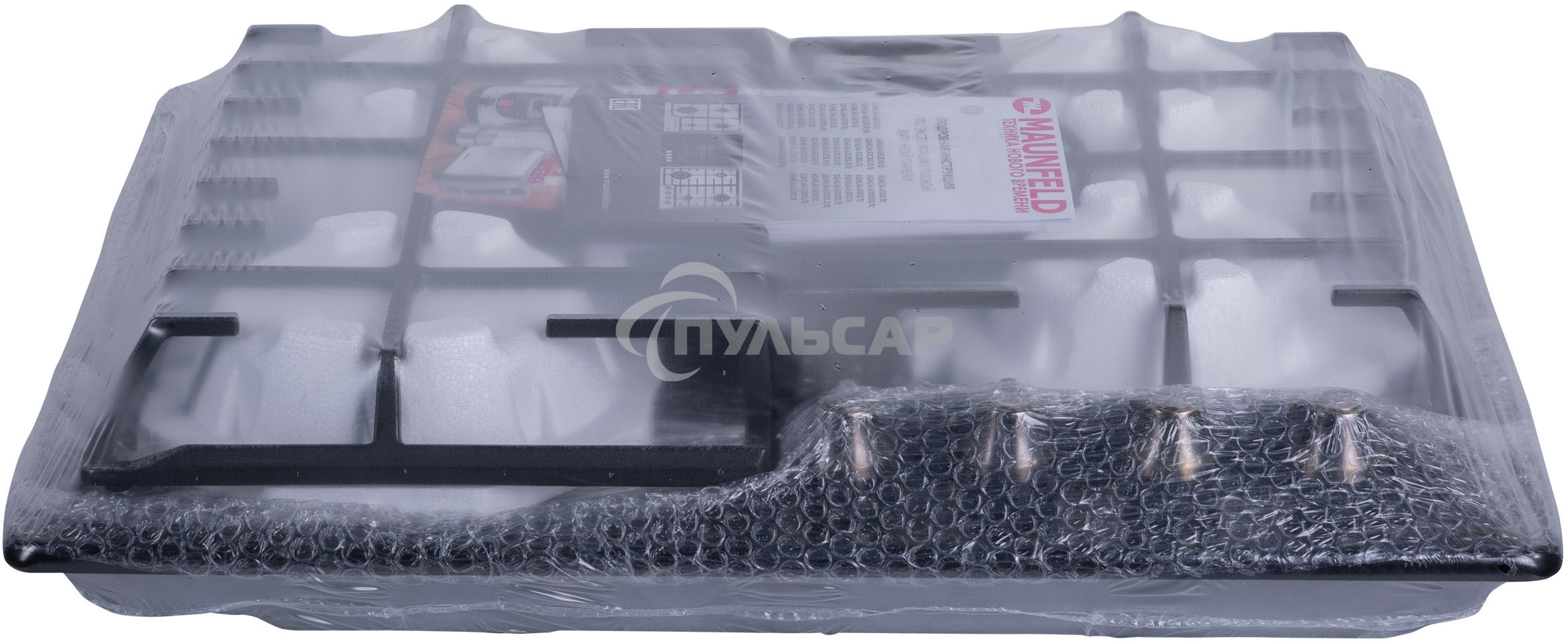 Газовая варочная панель Maunfeld EGHE.64.63CB.R/G