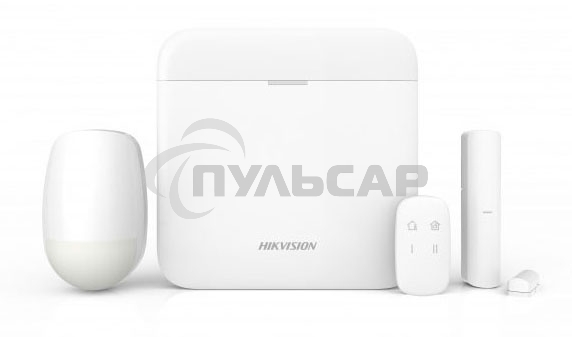 Комплект сигнализации беспроводной Hikvision DS-PWA64-KIT-WE