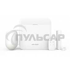 Комплект сигнализации беспроводной Hikvision DS-PWA64-KIT-WE
