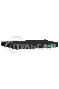 Автоматический ввод резерва ELEMY RACK ATS-1203/32/T/E/DO, 1U, 220B, 32A, Ethernet, Digital Output, in (2) HW, out (2) HW