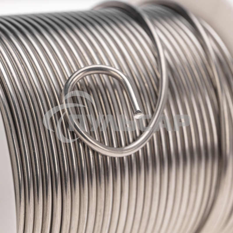 Припой ПОСу 95-5, 500г, Ø2мм, (олово 95%, сурьма 5%), бессвинцовый, ГОСТ 21931-76, катушка Rexant